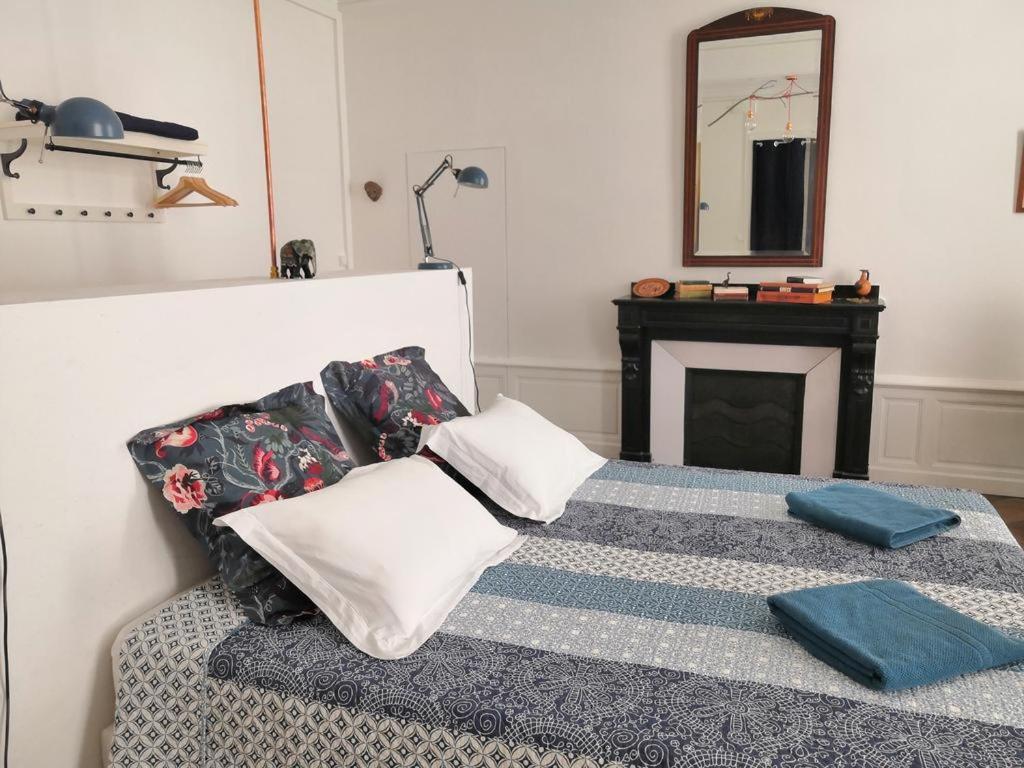 Le 9 De Cour, Chambre Chaco 카르카손 외부 사진