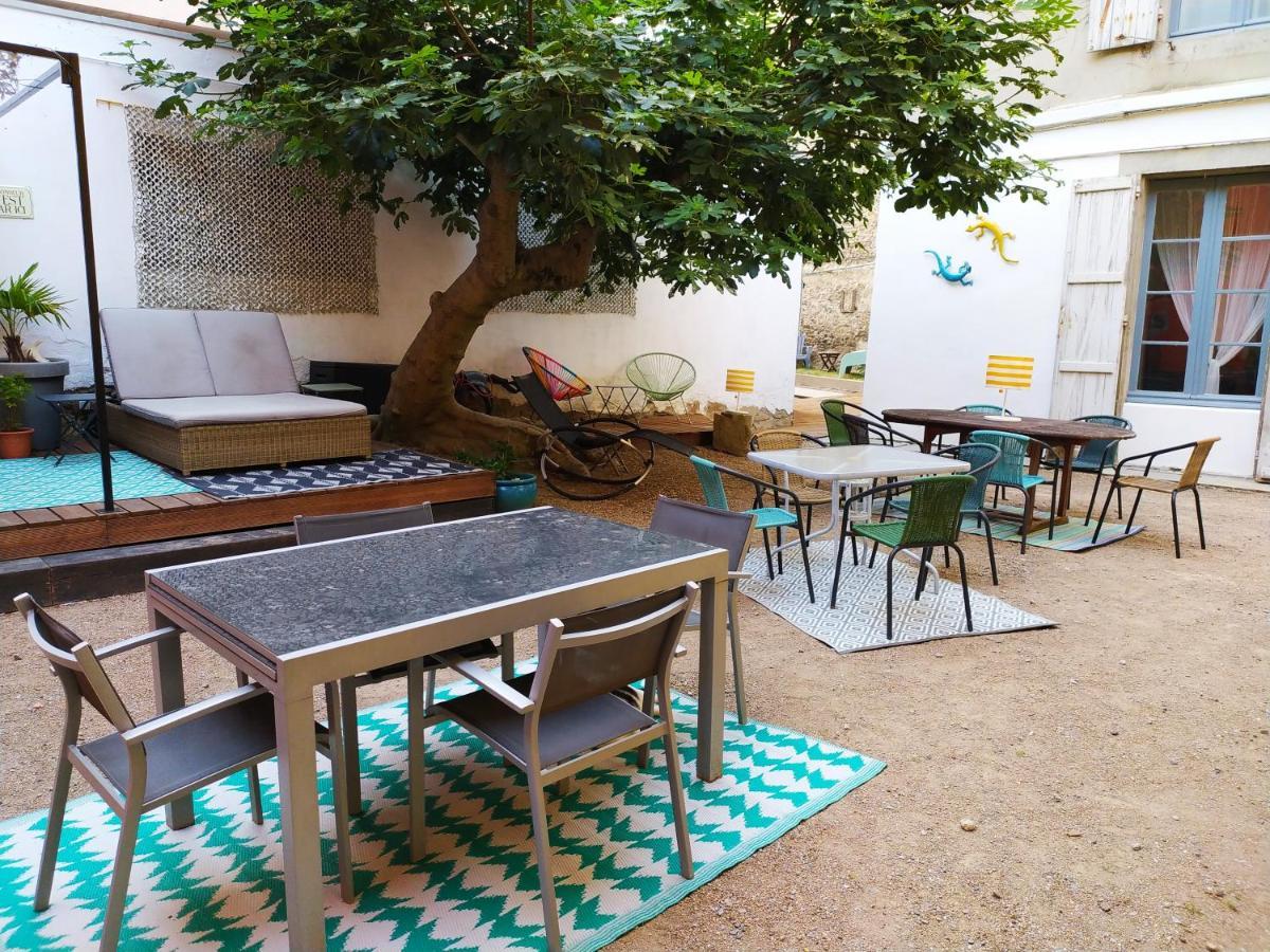 Le 9 De Cour, Chambre Chaco 카르카손 외부 사진